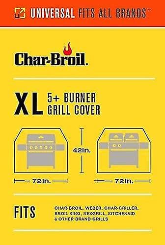 Char Broil Performance Grill Cover, 3-4 Brændere: Stor