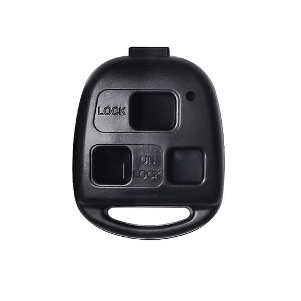 Car Key Shell Compatible with Lexus/Toyota/Lexus Remote Key Replacement Shell 3 Buttons