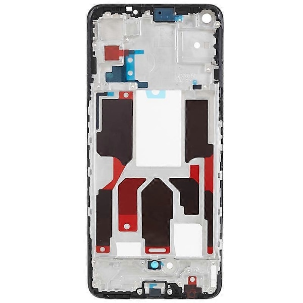 Til Oppo Reno5 5G/Find X3 Lite Midterplade Ramme Reparationsdel (A-Side) (uden Logo)