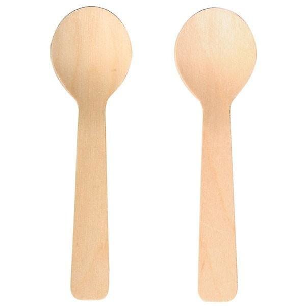 6 treskjeer 10 cm