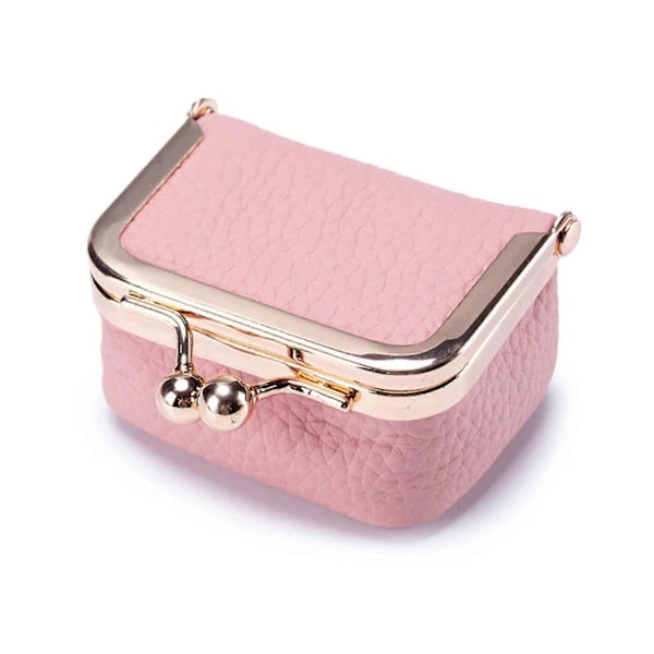 Ægte Læder Mini Smykkeskrin - FARVE: Pink
