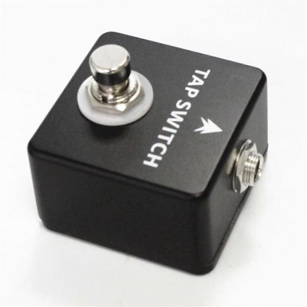 MOSKYAUDIO TAP Switch Tap Tempo Switch Pedal Full Metal Shell