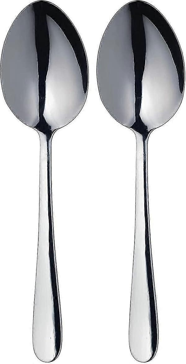23,5 cm, Master Class Serveringsskedar, Rostfritt Stål, Silver