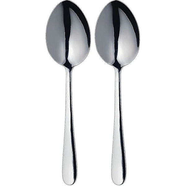 23,5 cm, Master Class Serveringsskjeer, Rustfritt Stål, Sølv