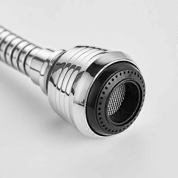 Hane Dyse - 360° Roterende Køkkenhane Adapter - Fleksibel Sølv 1 stk