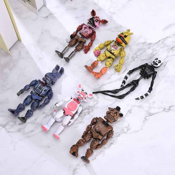 Figurlegetøj Five Nights At Freddy's Actionfigur FNAF Teddy Bear