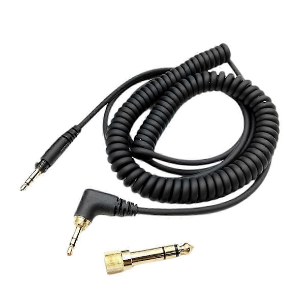 Spiralkabel for hodetelefoner til Technics EAH-DJ1200 headset-kabel