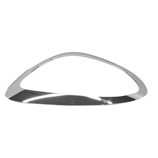 Forkromet forlygte trimring til MINI Cooper Countryman F60 2017-2021