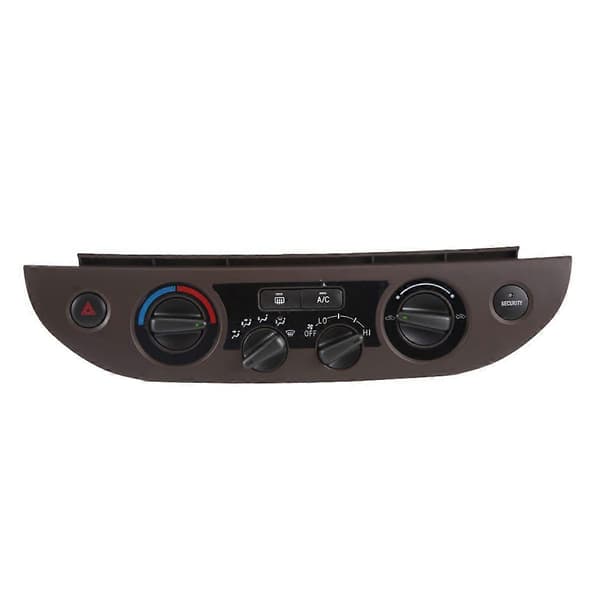 Dashboard Klimakontroll Varmeapparat A/C Bryterpanel Ramme Ventil for 2003 -2006 55902-06040 Tilbehør