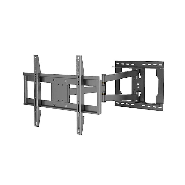 Full Motion Väggfäste TV-fäste För 32tum-50tum LCD LED-skärm Universal TV-stöd Last Upp Till 60kg 400x400mm