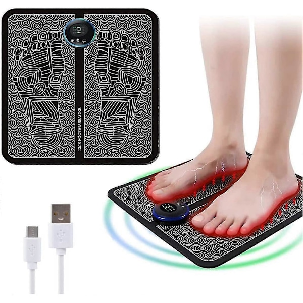 Fodmassage, Elektrisk Fodmassager, Benformende Fodmassage, Elektrisk Massageapparat, Fremmer Blodcirkulationen Og Lindrer Muskelsmerter