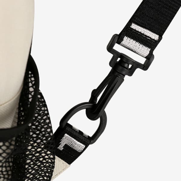 Multifunktionel crossbody taske rygsæk Pink