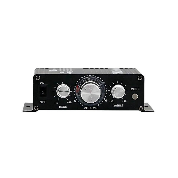 2-kanals 30w Bil Digital Power Bluetooth Lydforstærker 12v Hifi Stereo Mini Hjemmelydforstærker Til Bil Hjem