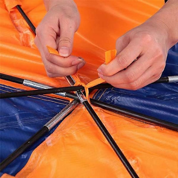 3-personers uppblåsbar båtmarkis kajakmarkis kapelltält fiskebåt regntät markis med dubbla hål