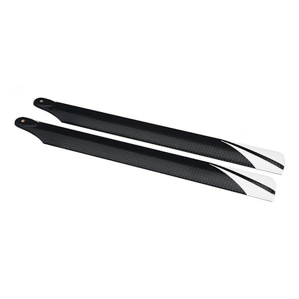 1 par PUDU 270mm kolfiber huvudrotorblad propeller för RC-helikopter
