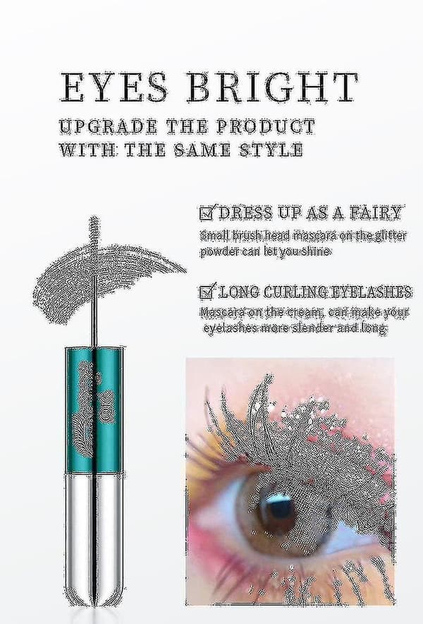 1 stk Dobbel Mascara 4d Vanntett #yg
