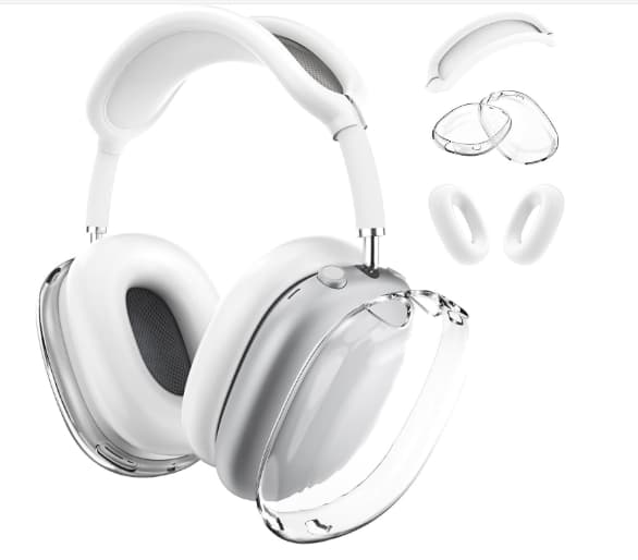 Beskyttelsesetui til AirPods Max Hovedtelefoner Sort