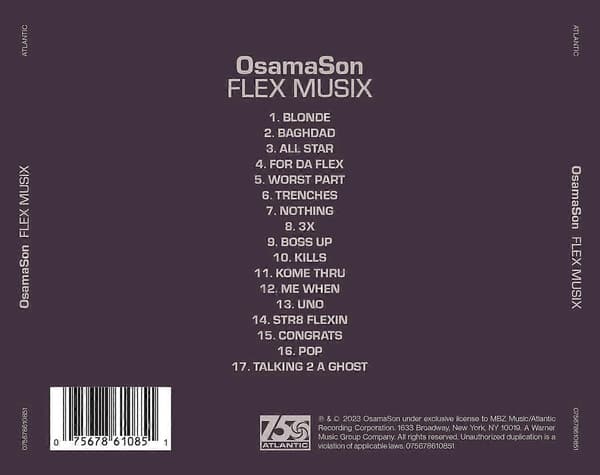 Osamason - Flex Musix [KOMPAKTSDISKER] Explicit USA import