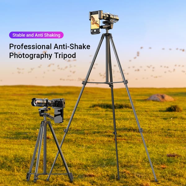 Utomhus 20-40X HD Teleobjektiv Svart