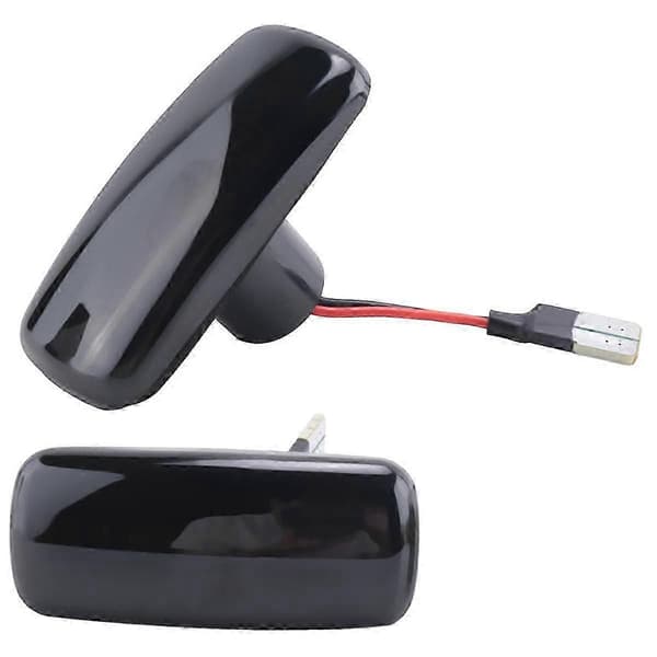 LED-sivuvalovilkkusarja 200 300C Sebring Nitro Compass -autoihin, musta JP