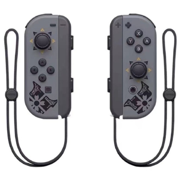 Nintendo switch JOY CON-kompatibla spel, vänster och höger tecknade handtag monster hunter