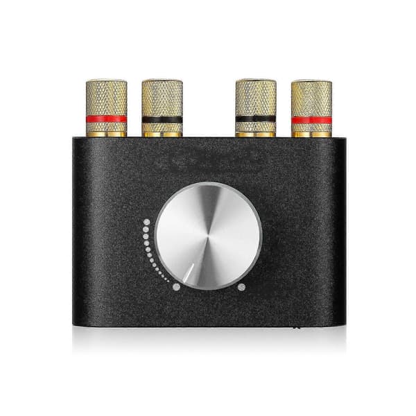 Bluetooth 5.0 Stereo Audio Forstærker Receiver 2-kanals Klasse D Mini Hi-fi Forstærker