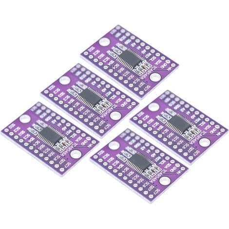 TCA9548A utvecklingskit (5 stycken) för 8-kanals I2C-expansionsmodul (självmontering).
