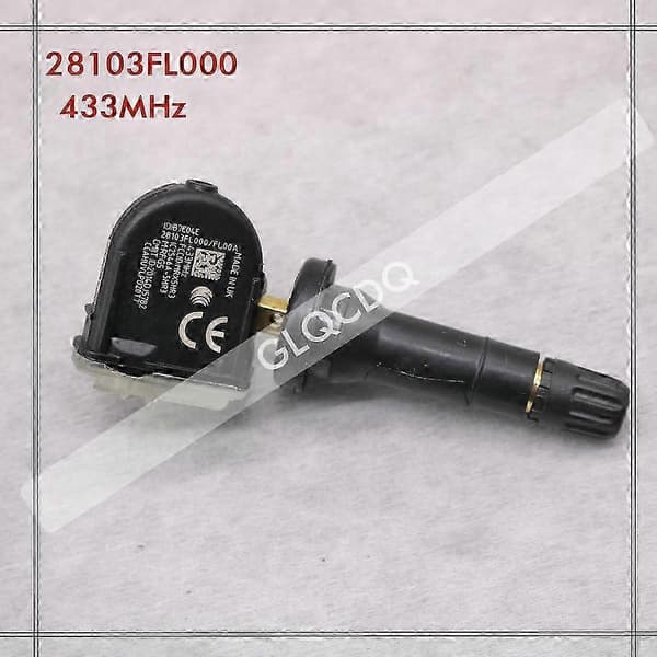 4 st Däcktryckssensorer för 2019 2020 2021 2022 2023 Subaru Forester Däcktrycksensor Tpms 433mhz 28103fl000 28103fl100b