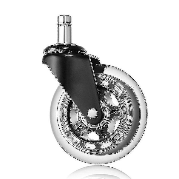 Office Owl Kontorstolshjul Rollerblade Caster til Universal Stol Hjul Udskiftning Støtter Op