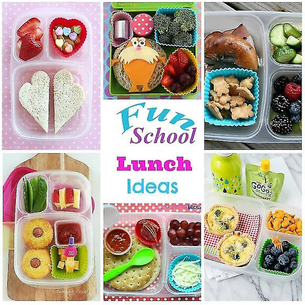 Sandwichkutter Formsett For Barn Grønnsaks- og Fruktkuttere Matkvalitets Kakeform For Matboks Bento Bo