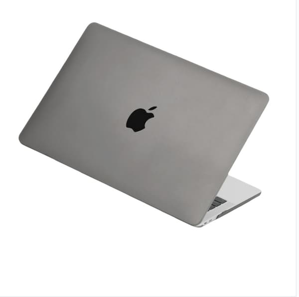 Compatible with MacBook Air 13\" (2025-2022) Case - Grey Matte Shell for A2681/A3113/A3240