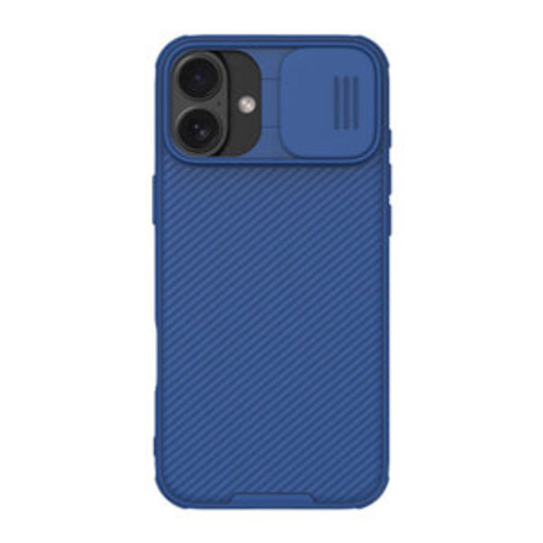 Nillkin CamShield Pro iPhone 16-deksel (blå)