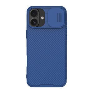 Nillkin CamShield Pro iPhone 16-fodral (blå)