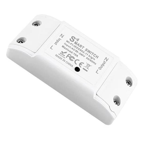 Smart WiFi Trådløs Bryter Fjernkontroll Intelligent Hjemmeautomasjonsmoduler