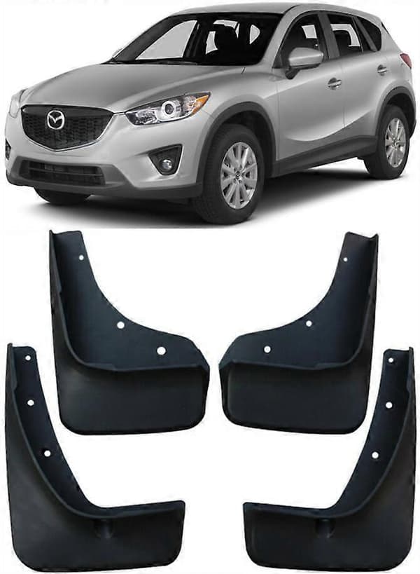 Originale stænkskærme for og bag til 2013-2016 Mazda CX5 CX-5