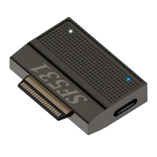 Typ A SF531 För Microsoft Surface Tablet Laptop USB3.1 Adapter 40-pin Konverter Stödjer Laddning