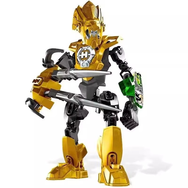 Stjärnkrigare Soldat Bionicle Hero Factory Robot Figur Byggsten Modell Leksak