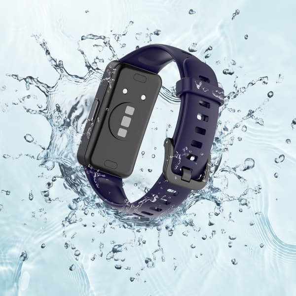 Ranneke Huawei Band 8 silikoni sininen
