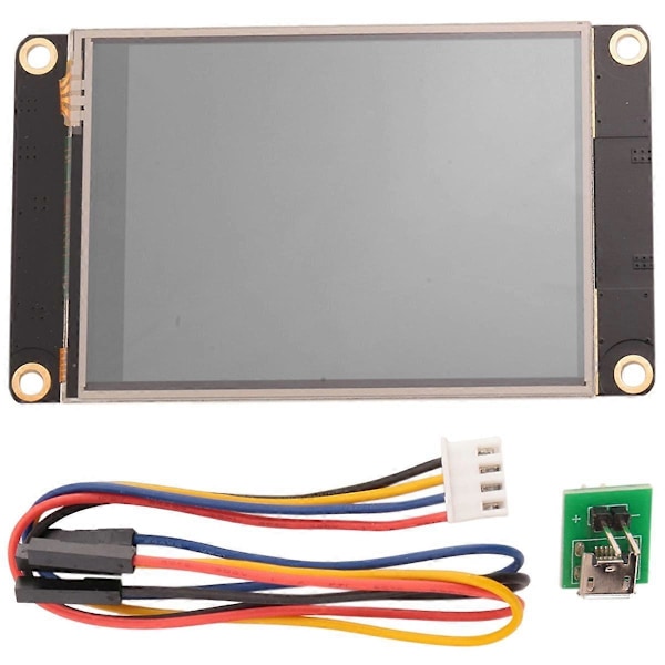 NEXTION HMI LCD Kosketusnäyttö NX3224K028 2.8-tuumainen Resistive Display Enhanced Series UASRT TFT LCD Mo