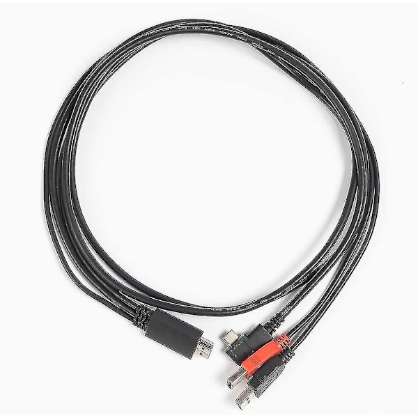 Xp-pen 3-i-1 USB-kabel passer til Artist 12 Innovator Display 16 Grafikktablett