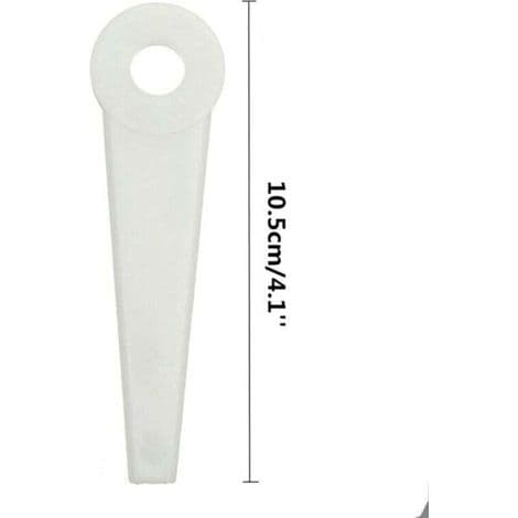 Trimmerhode + 12 skjæreblader for STIHL POLYCUT 6-3 FS38 FS40 FS45