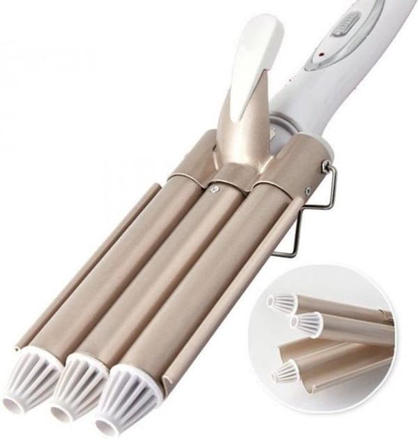 Krølltang - Waver - 2 moduser - 45W - Temperaturkontroll - Unisex