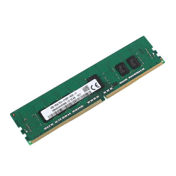 DDR4 4GB Server Memory Ram 1RX8 PC4-2133P PC4-17000 1.2V 2133MHz 288PIN ECC REG DIMM Minne RAM