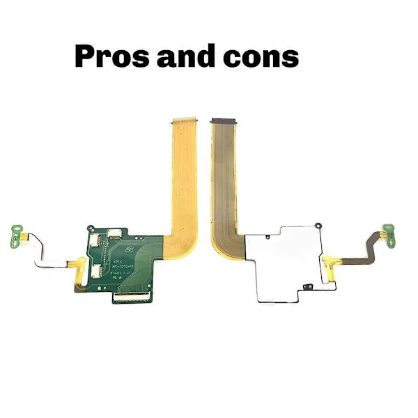Erstatnings Flex-kabel for Sony A7M3 A7R3 Bakdeksel Bakre Fleksibel Kort Reparasjon Erstatningsdel