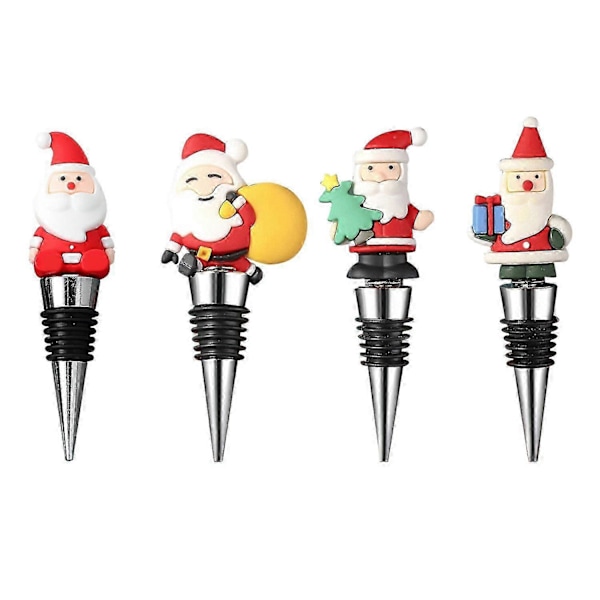 Snögubbe Vinkork - Perfekt julklapp för vinentusiaster