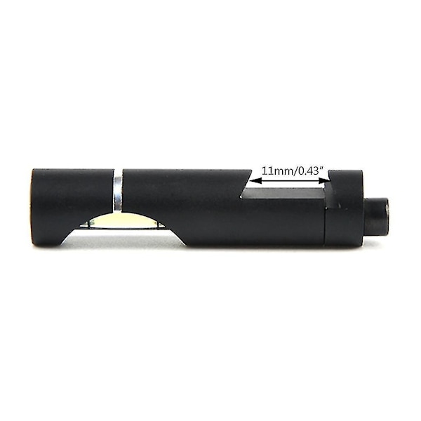 Bubbelnivå 20mm Spotting Airgun Taktisk Bubbelvattenpass Balansrör