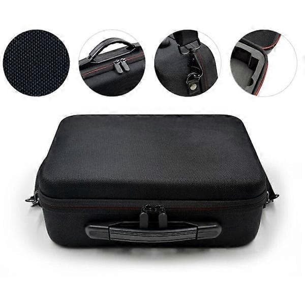 Taske/etui til DJI Mavic Pro, opbevaringstaske, sort.