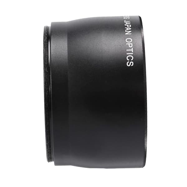58mm 2.0x Profesjonell Telefotolinse For 5d/6d/60d/ 350d / 400d / 450d / 500d / 1000d / 550d / 600