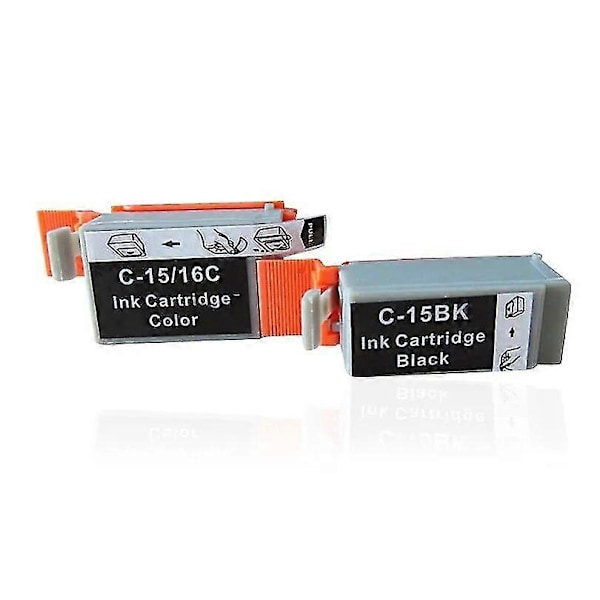 Högkvalitativa 4 st Kompatibla bläckpatroner Bci15 Bci16 Bci-15 Bci-16 Bci15 16 För Canon I70 I80 Selphy Ds700 Ds810 Pixma Ip90 Mini220 Skrivare