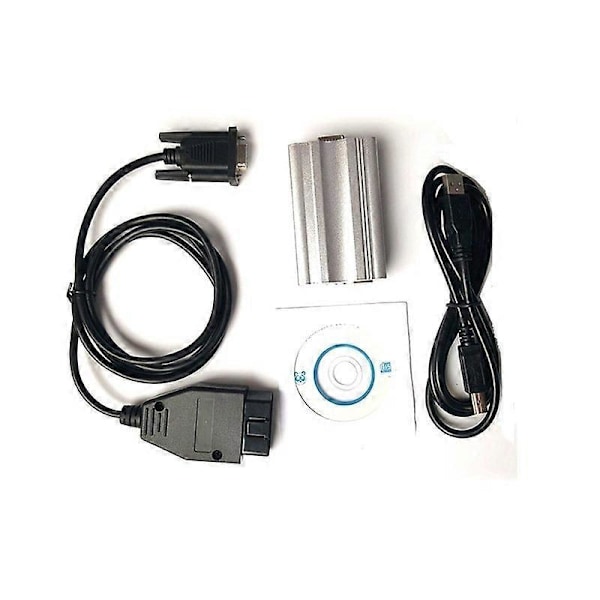 SMPS MPPS V16 Metallikotelo Auto ECU Chip -virityksen Remap Chiptuning CAN-ohjelmointilaite Monikieliset OBD-diagnostiikkatyökalut